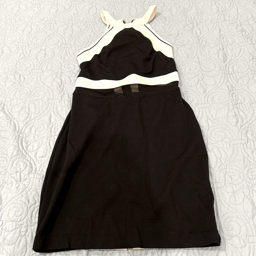Express halter dress